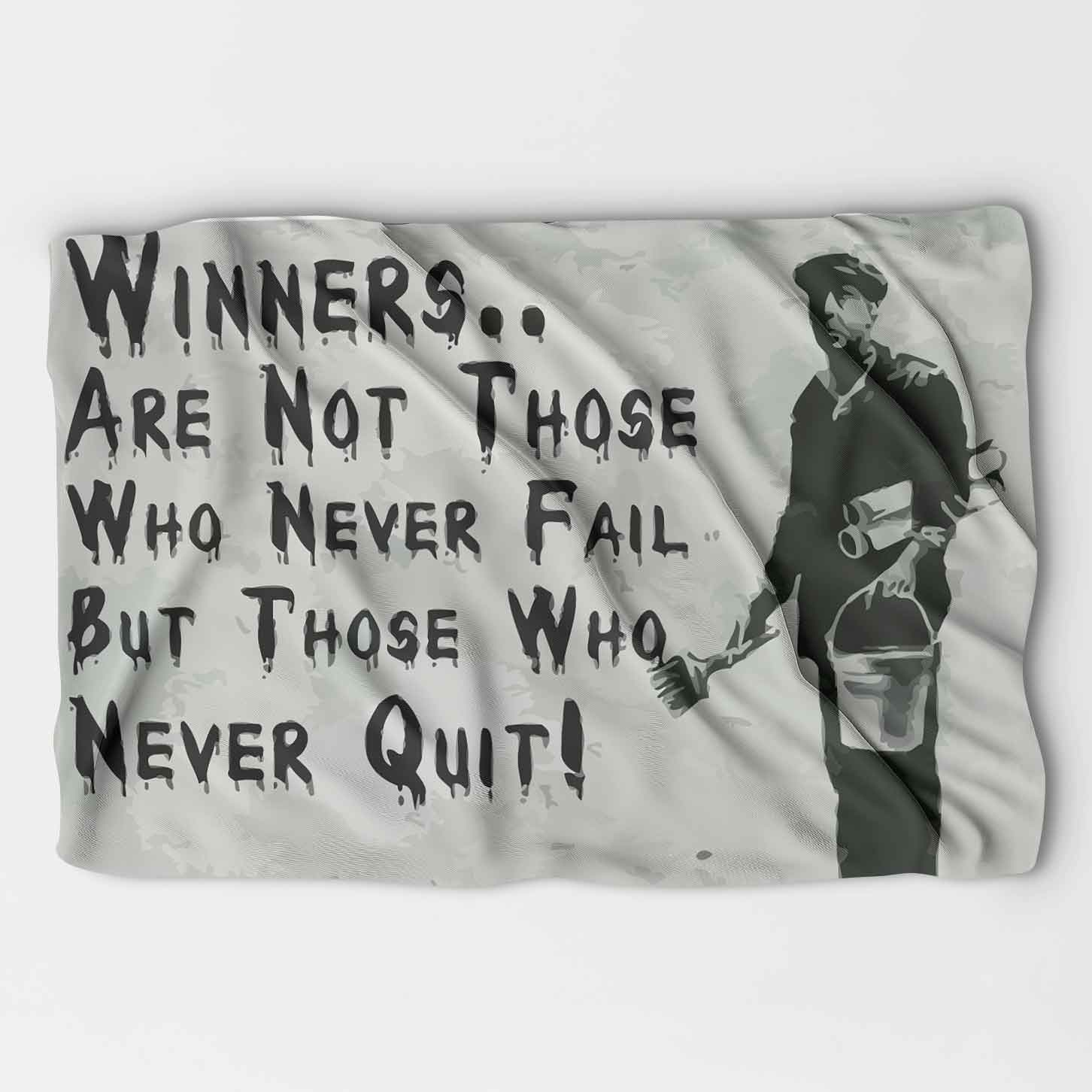 Banksy Winners Are Not Blanket