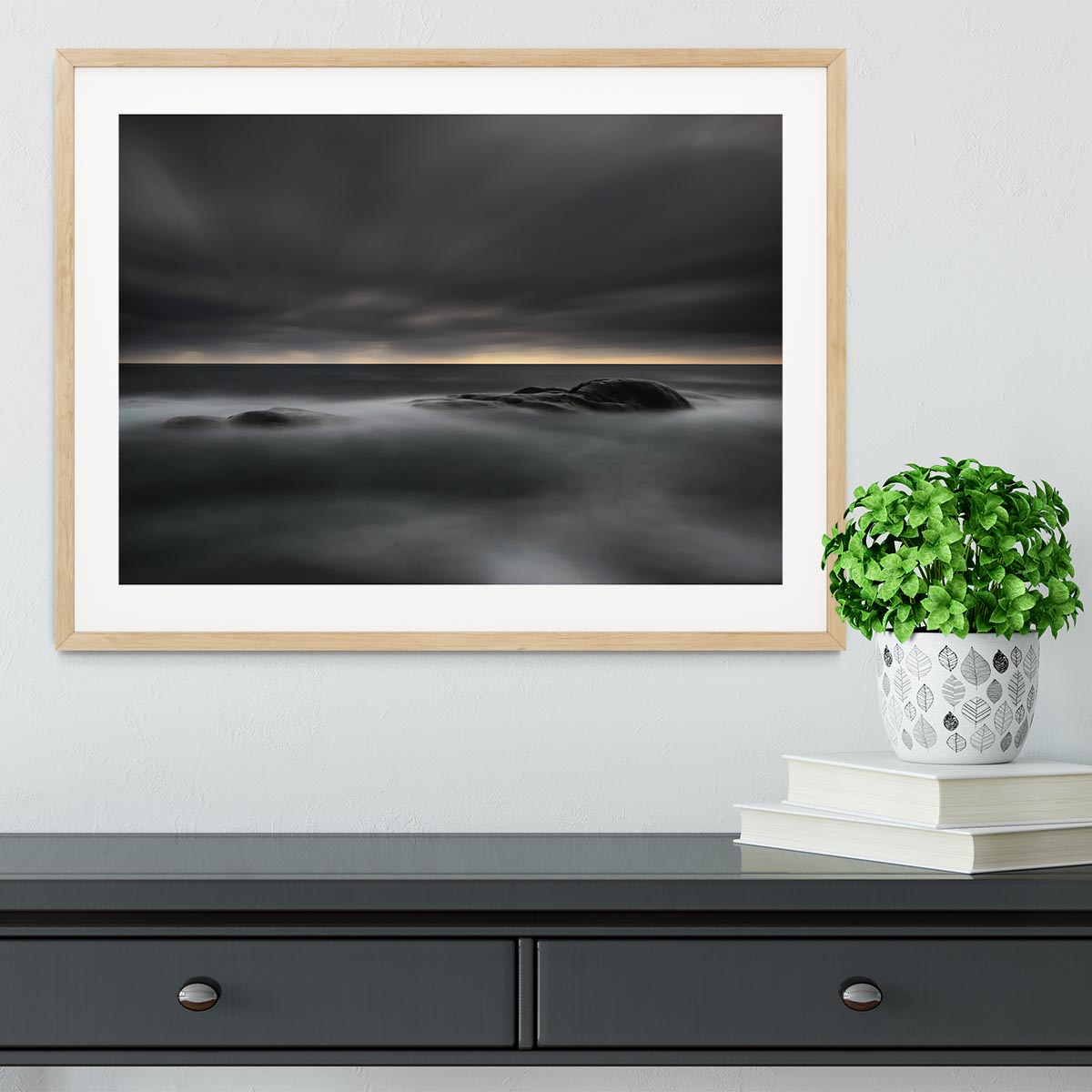 Tranquility Framed Print - Canvas Art Rocks - 3