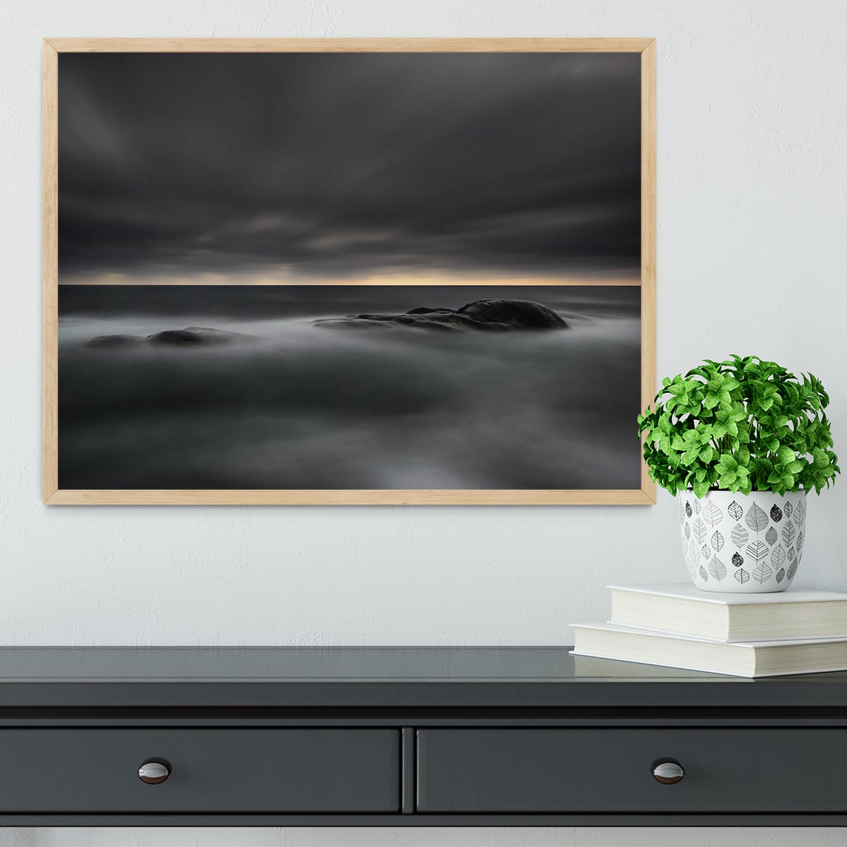 Tranquility Framed Print - Canvas Art Rocks - 4