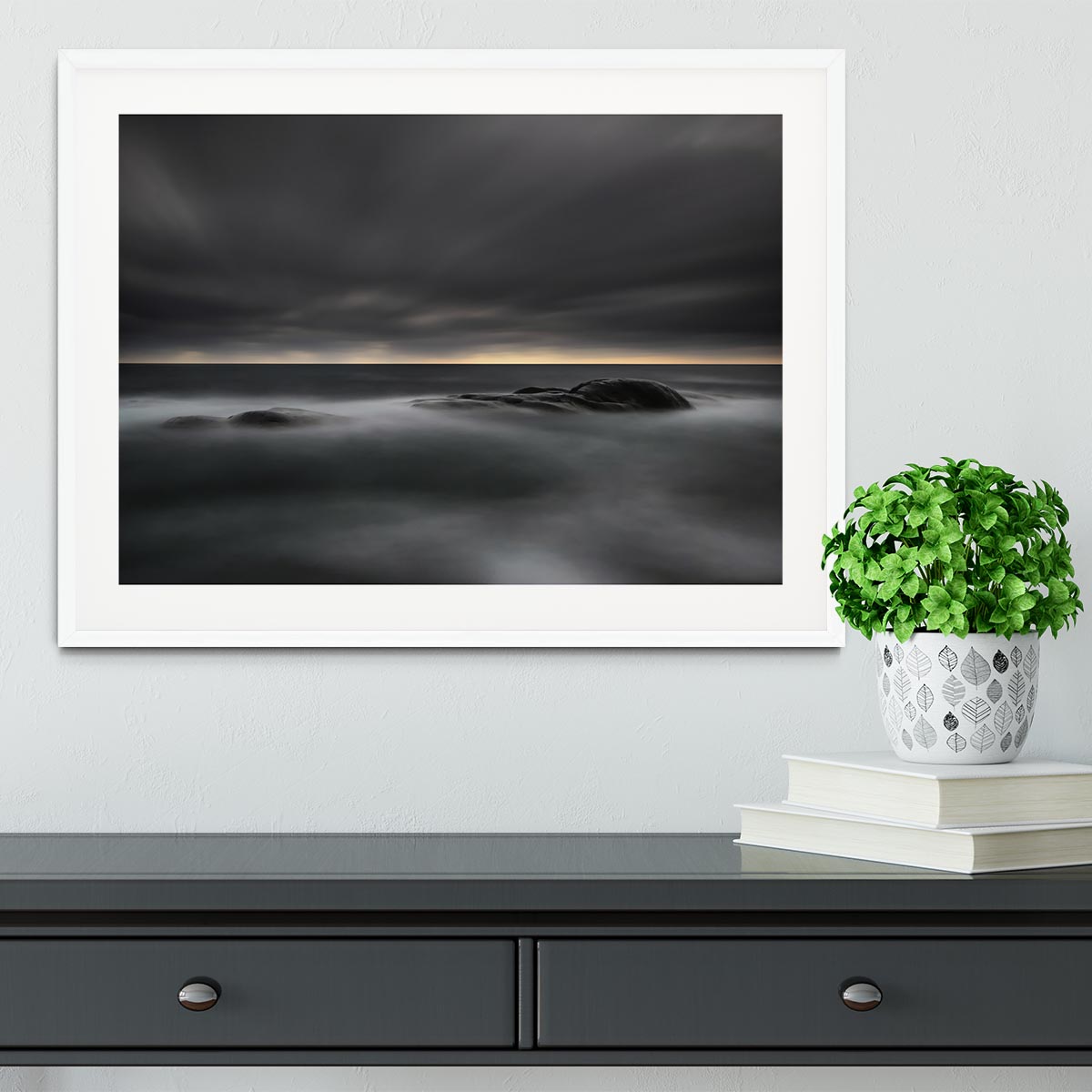 Tranquility Framed Print - Canvas Art Rocks - 5