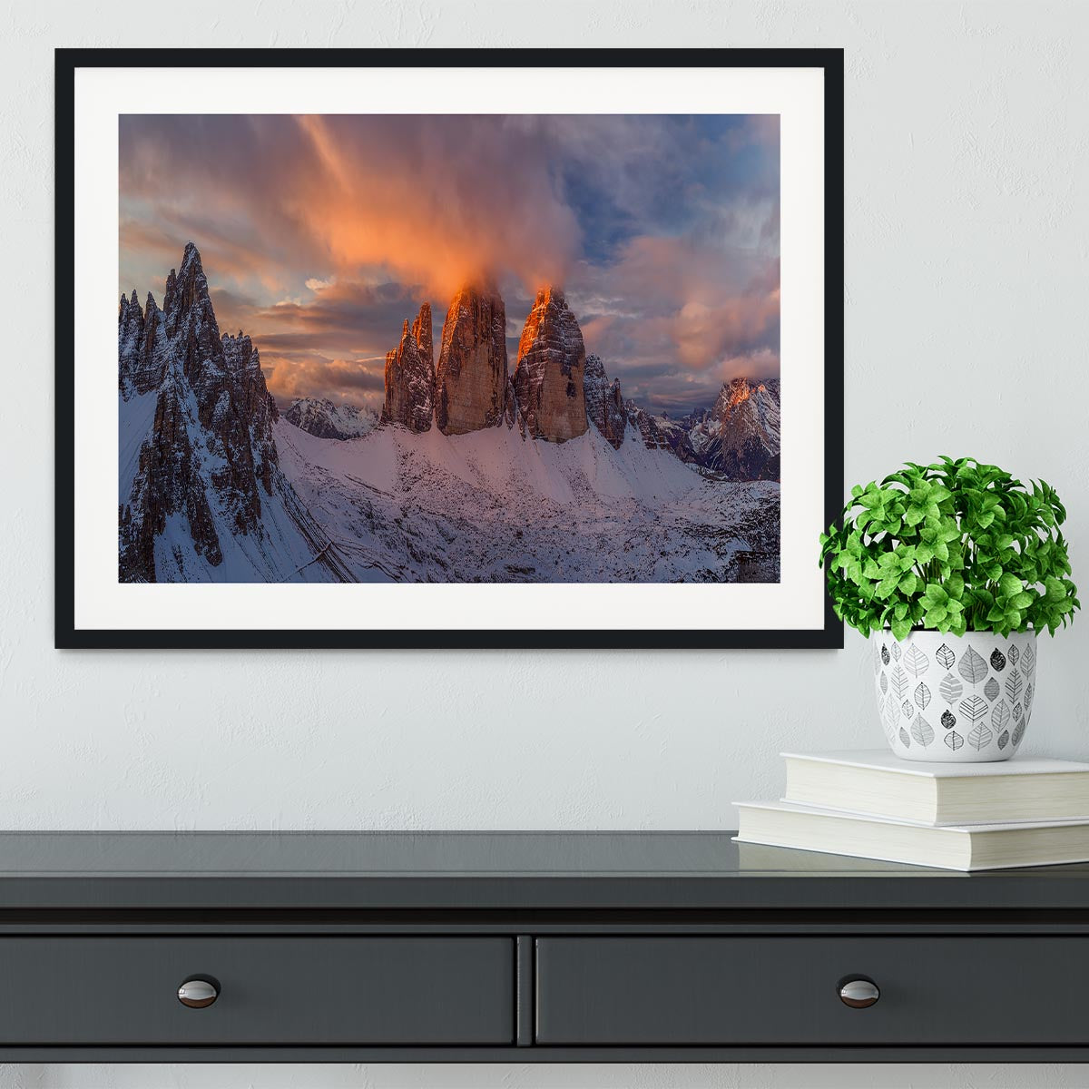 The Story Of The One Sunrise Framed Print - Canvas Art Rocks - 1