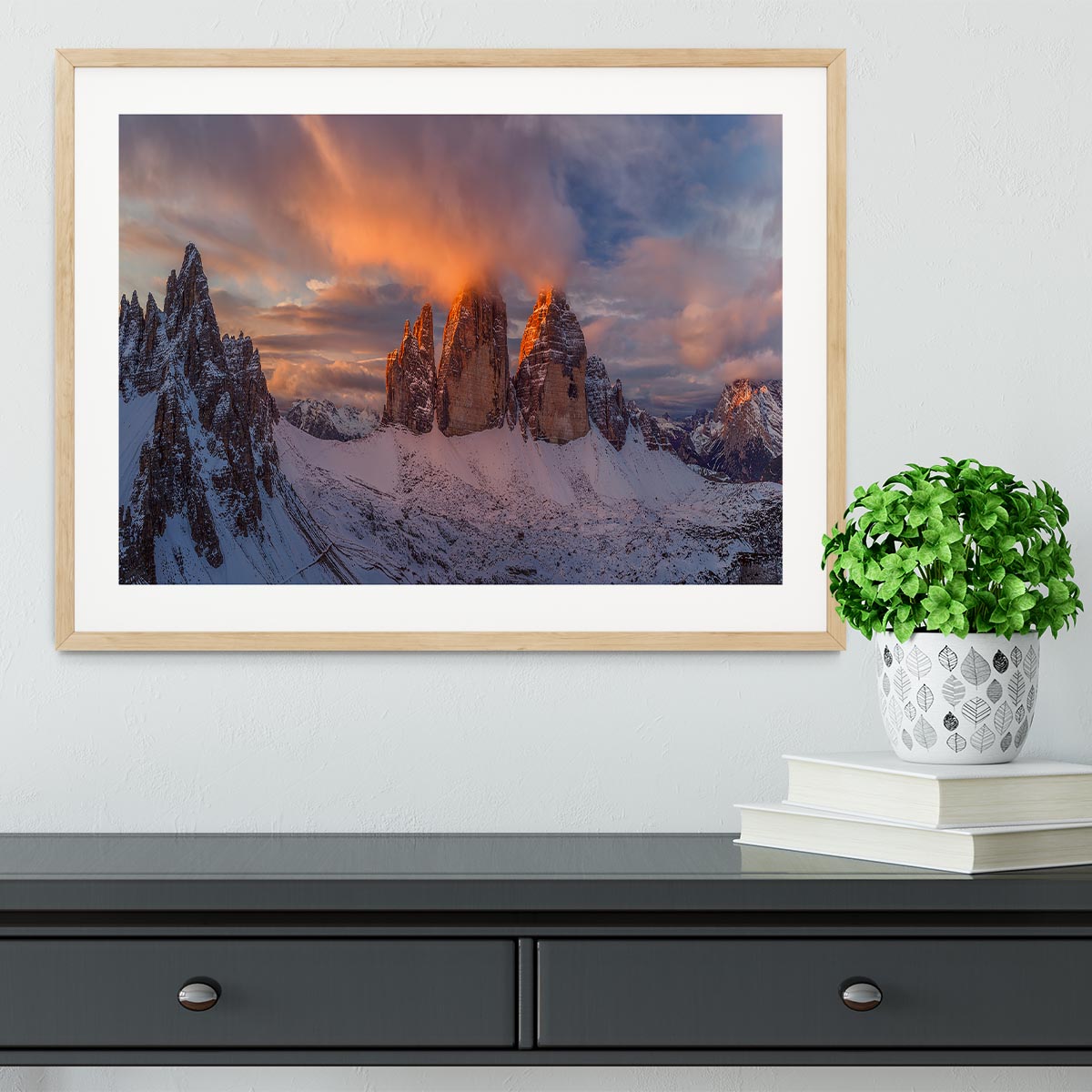 The Story Of The One Sunrise Framed Print - Canvas Art Rocks - 3