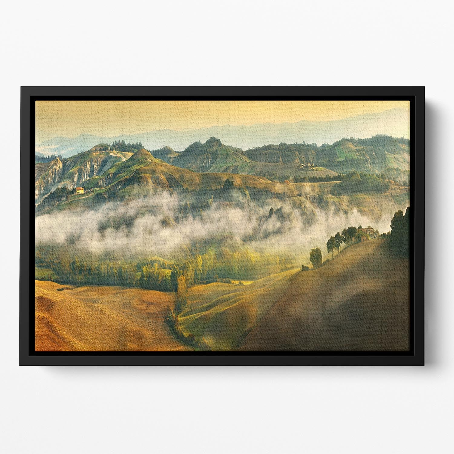 Autumn Floating Framed Canvas - Canvas Art Rocks - 2