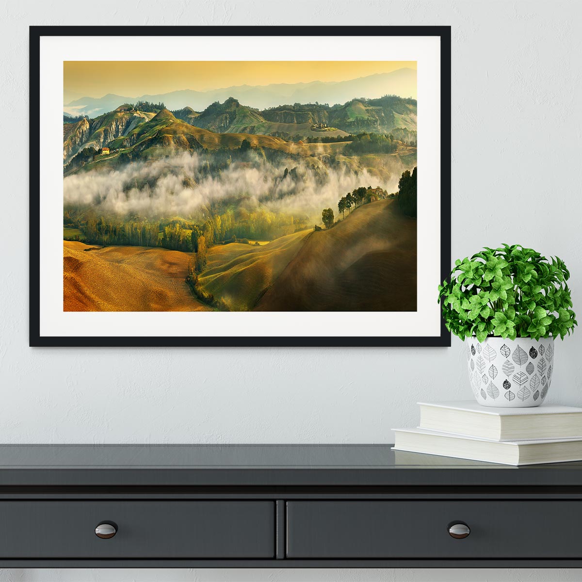 Autumn Framed Print - Canvas Art Rocks - 1