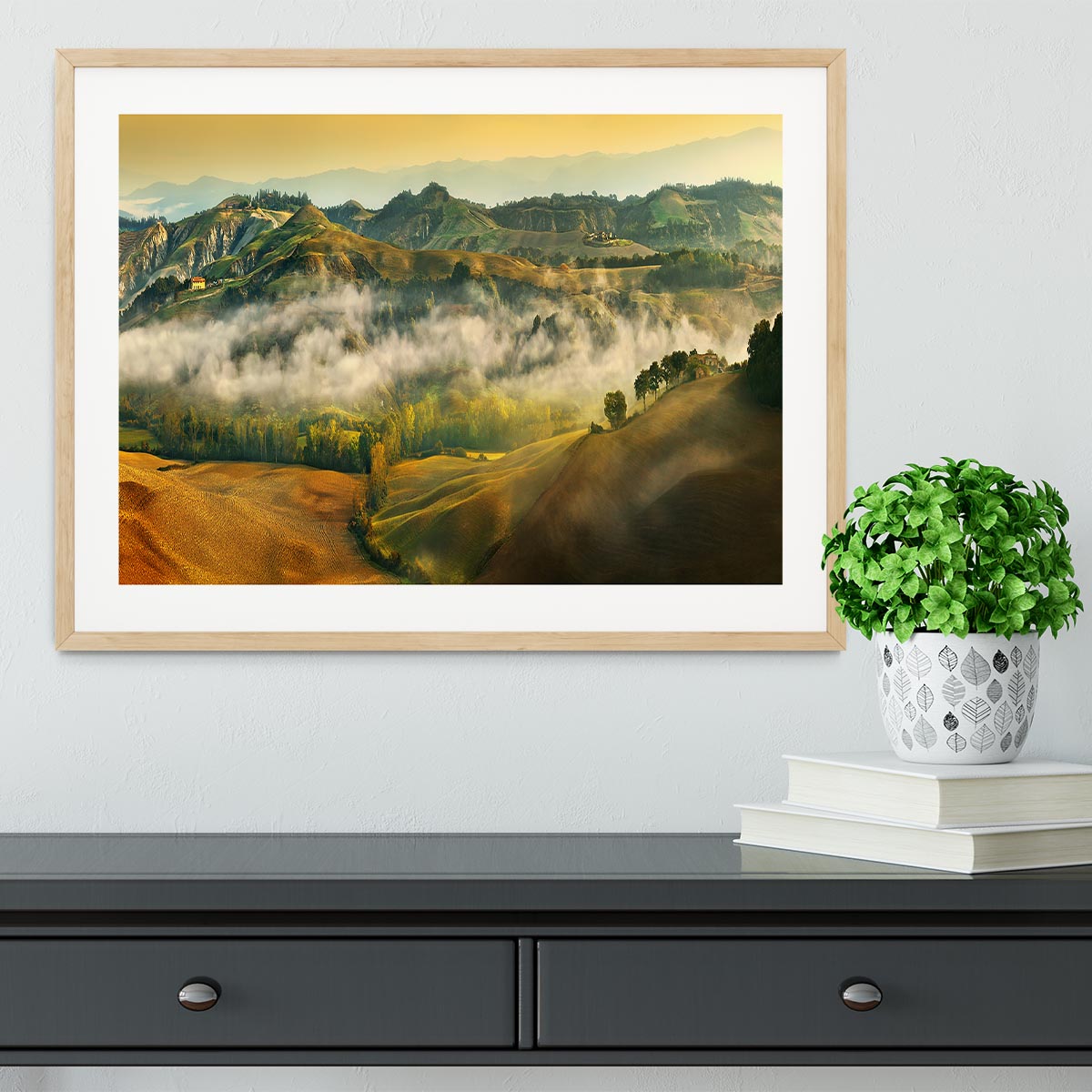 Autumn Framed Print - Canvas Art Rocks - 3