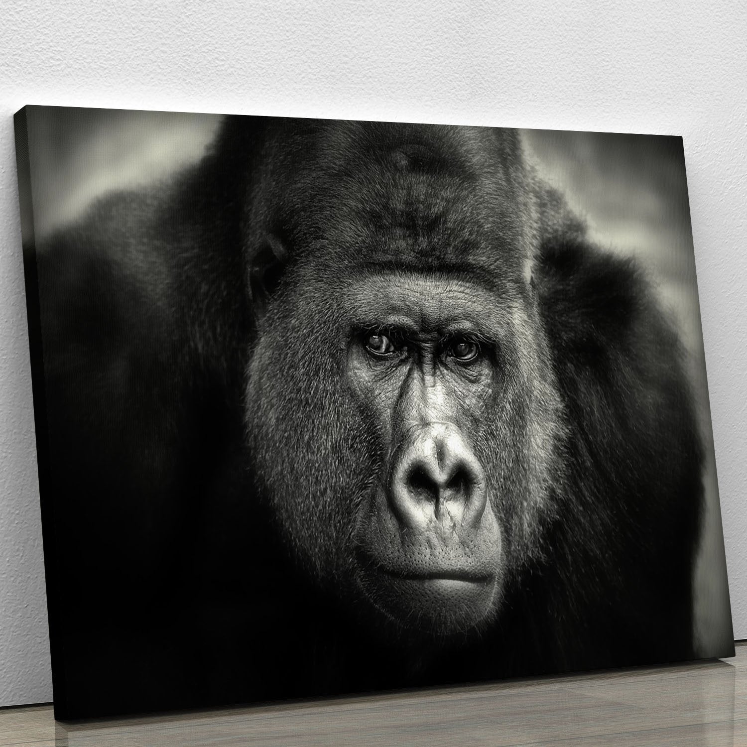 Gorilla Canvas Print or Poster - Canvas Art Rocks - 1