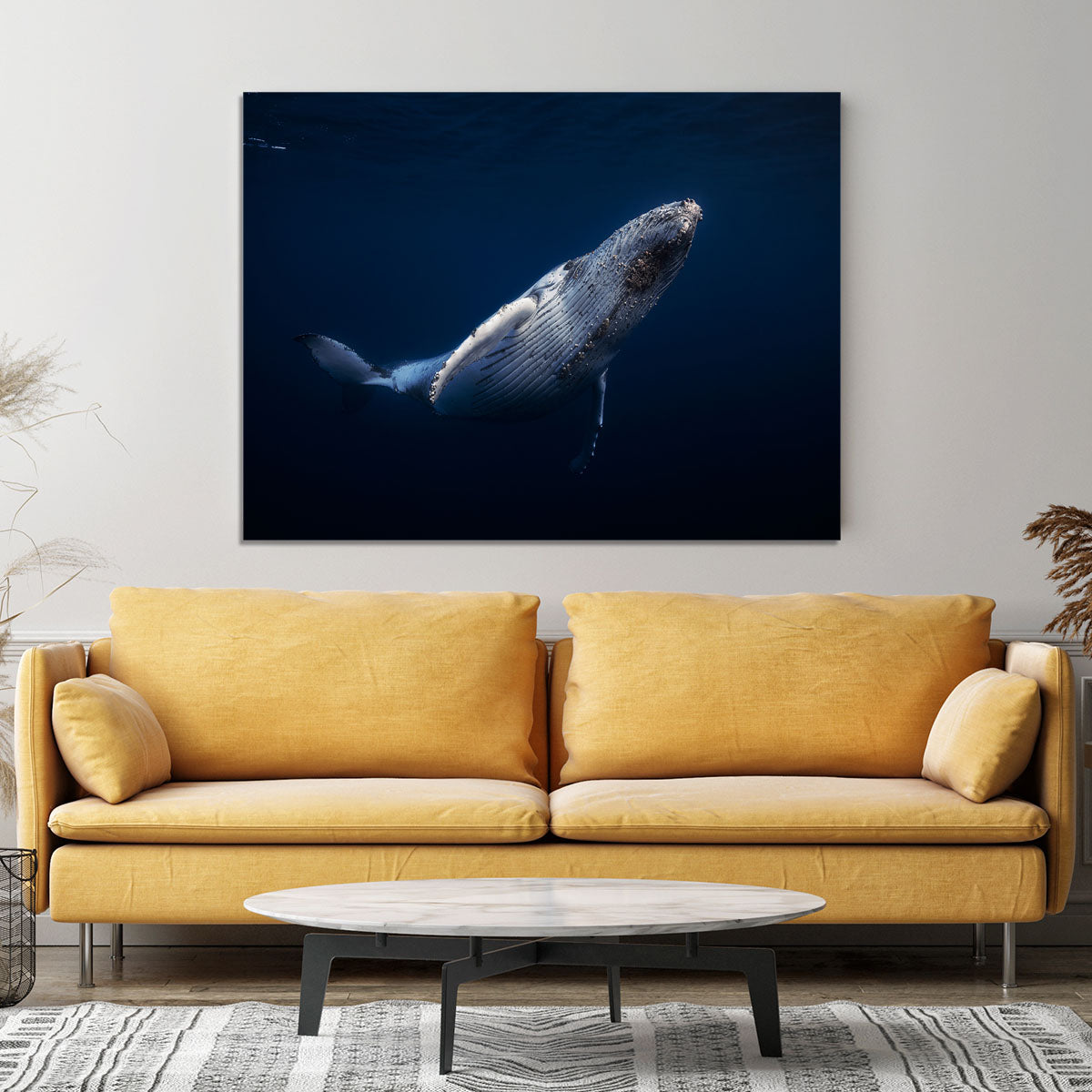 Humpback Whale Canvas Print or Poster - Canvas Art Rocks - 4