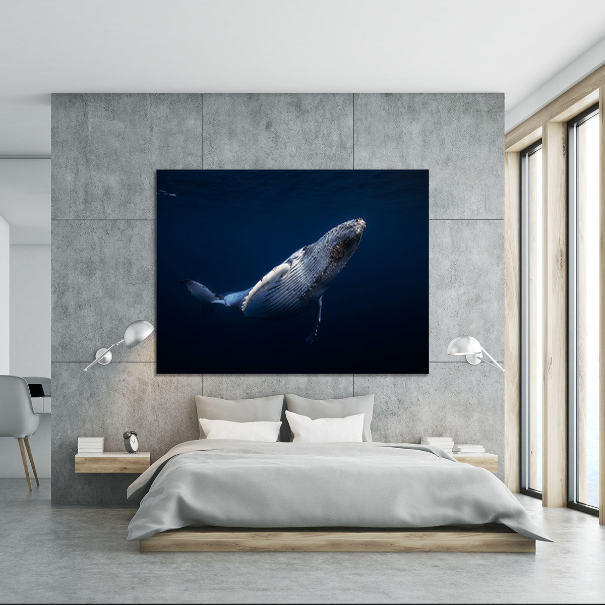 Humpback Whale Canvas Print or Poster - Canvas Art Rocks - 5
