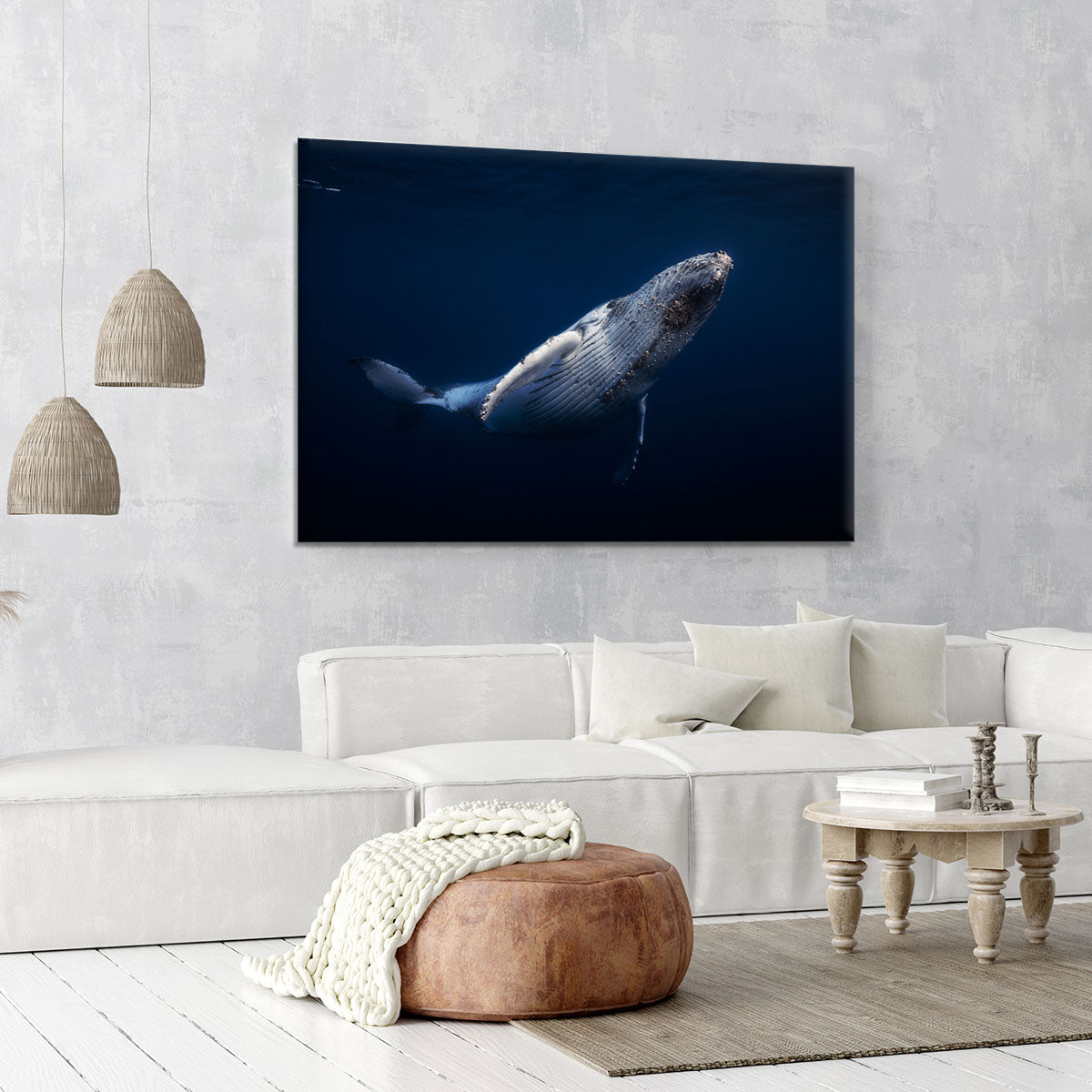 Humpback Whale Canvas Print or Poster - Canvas Art Rocks - 6