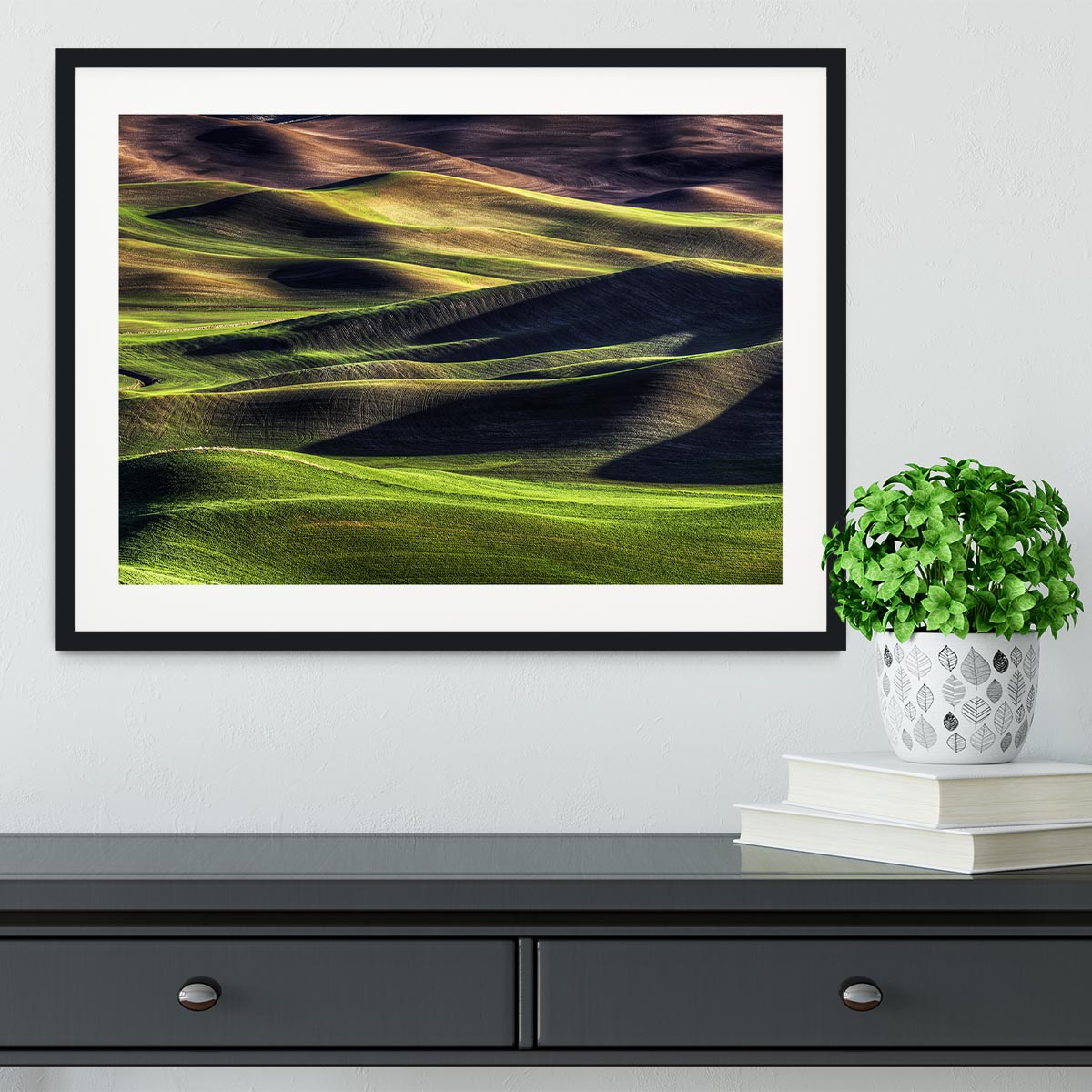 Spring Palette Framed Print - Canvas Art Rocks - 1