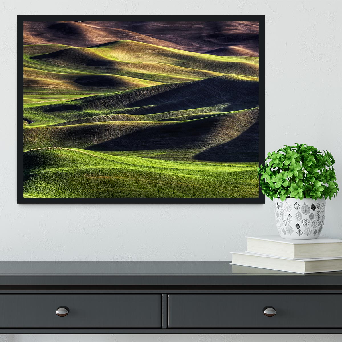 Spring Palette Framed Print - Canvas Art Rocks - 2