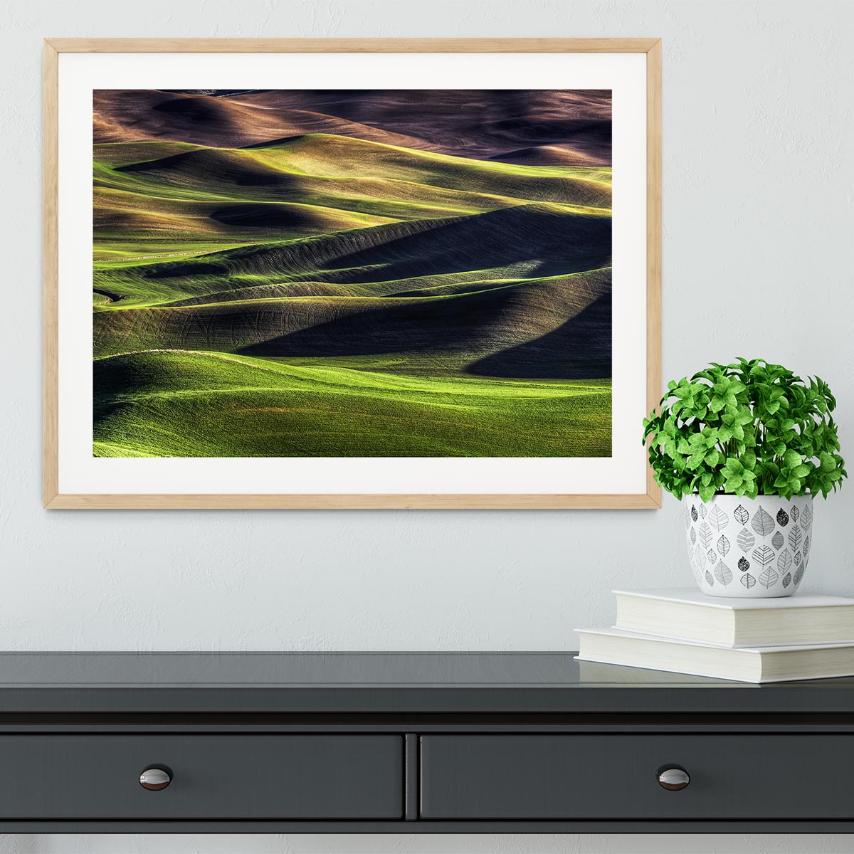 Spring Palette Framed Print - Canvas Art Rocks - 3