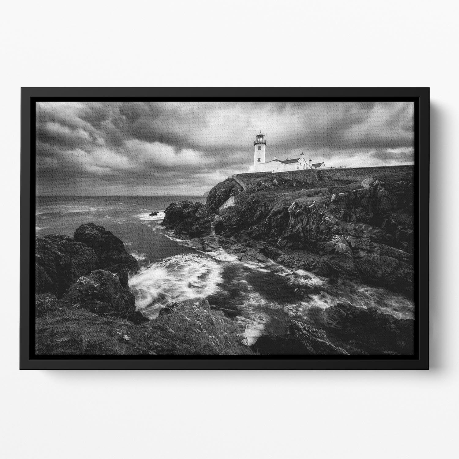 The Guardian Floating Framed Canvas - Canvas Art Rocks - 2