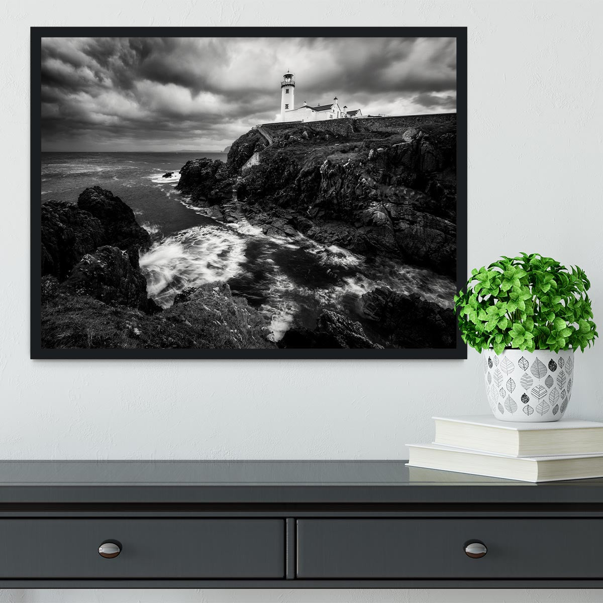 The Guardian Framed Print - Canvas Art Rocks - 2