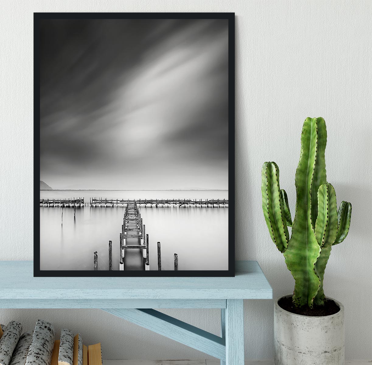 By The Sea 012 Framed Print - Canvas Art Rocks - 2