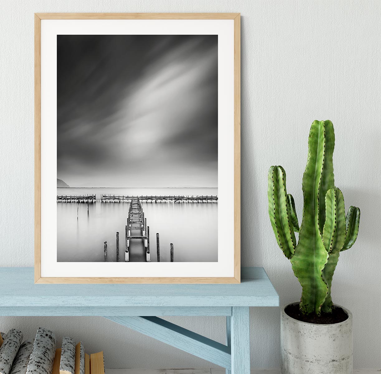 By The Sea 012 Framed Print - Canvas Art Rocks - 3