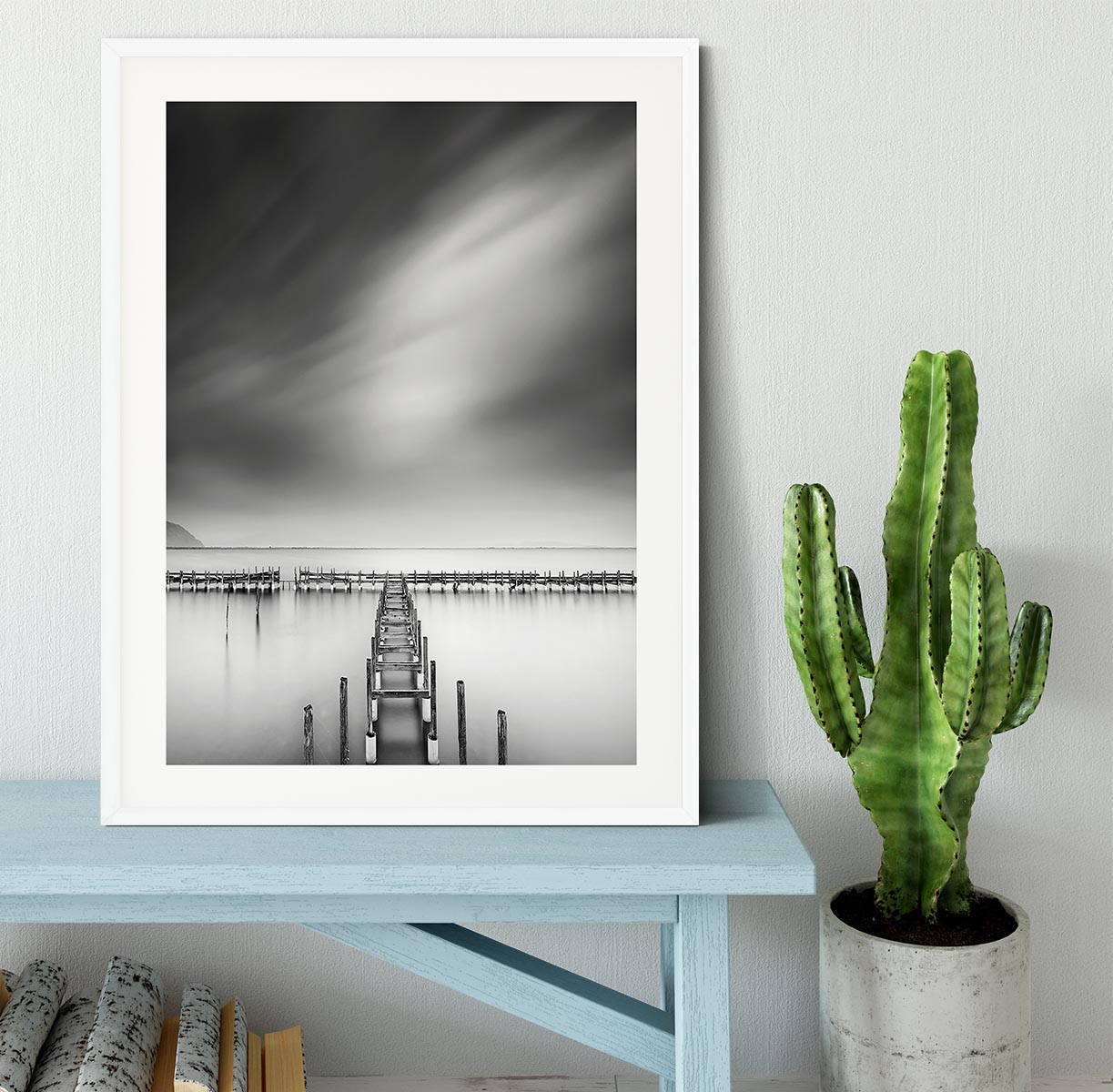 By The Sea 012 Framed Print - Canvas Art Rocks - 5