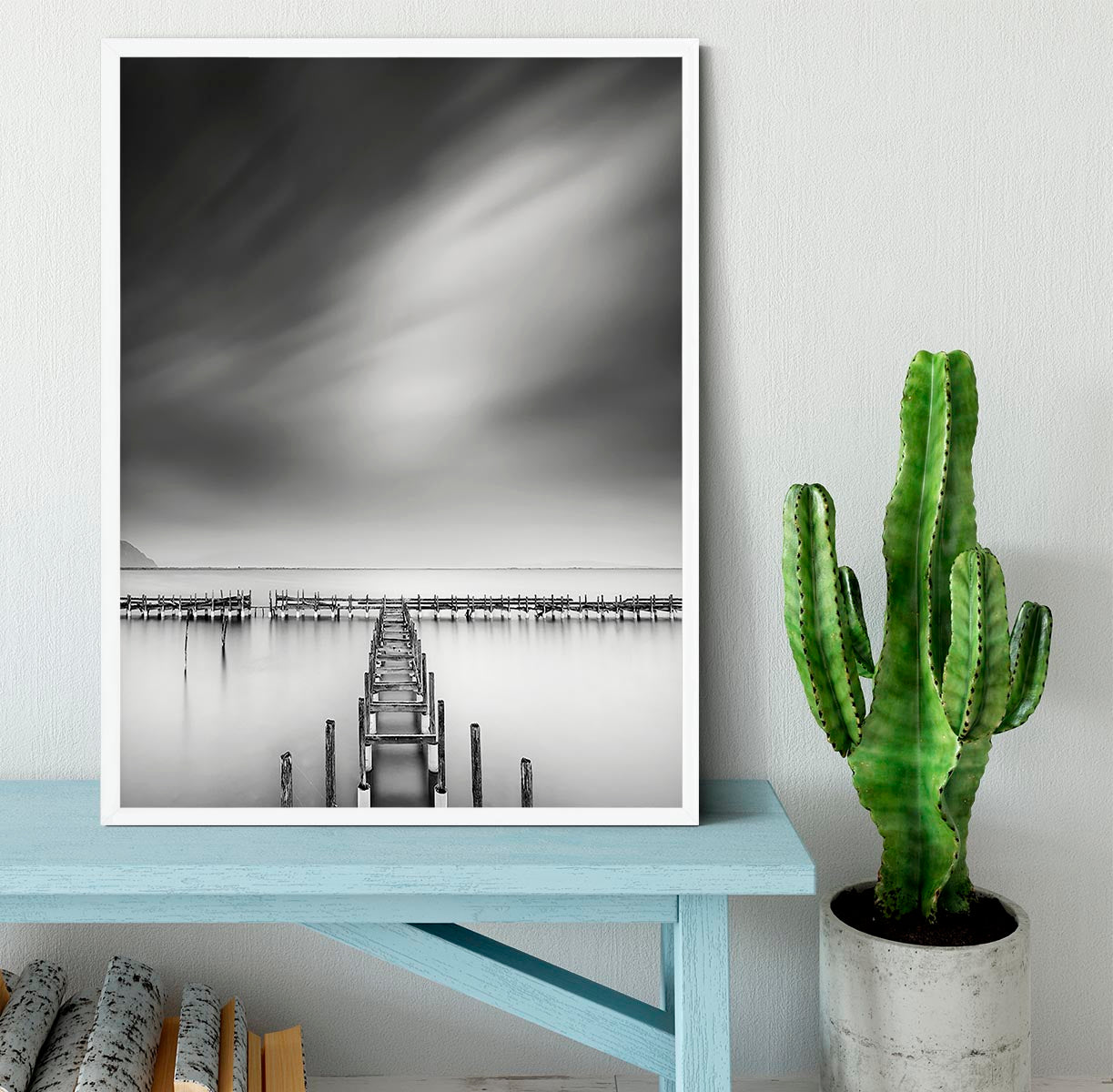 By The Sea 012 Framed Print - Canvas Art Rocks -6