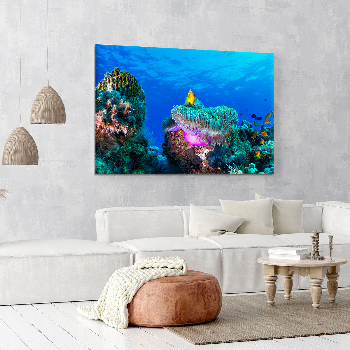 Sea Life Canvas Print or Poster - Canvas Art Rocks - 6