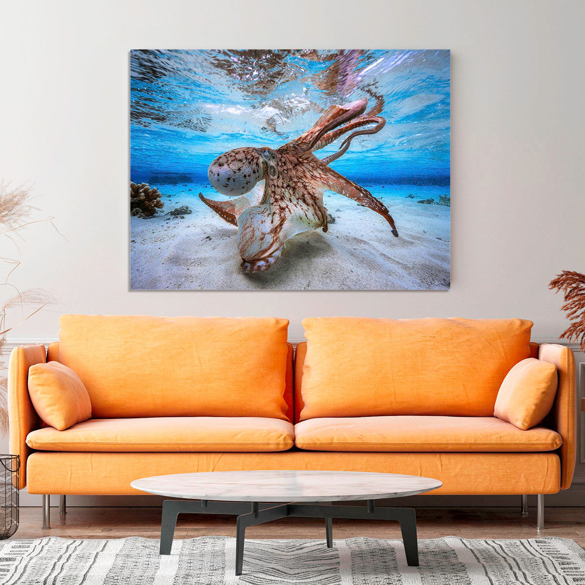 Dancing Octopus Canvas Print or Poster - Canvas Art Rocks - 4