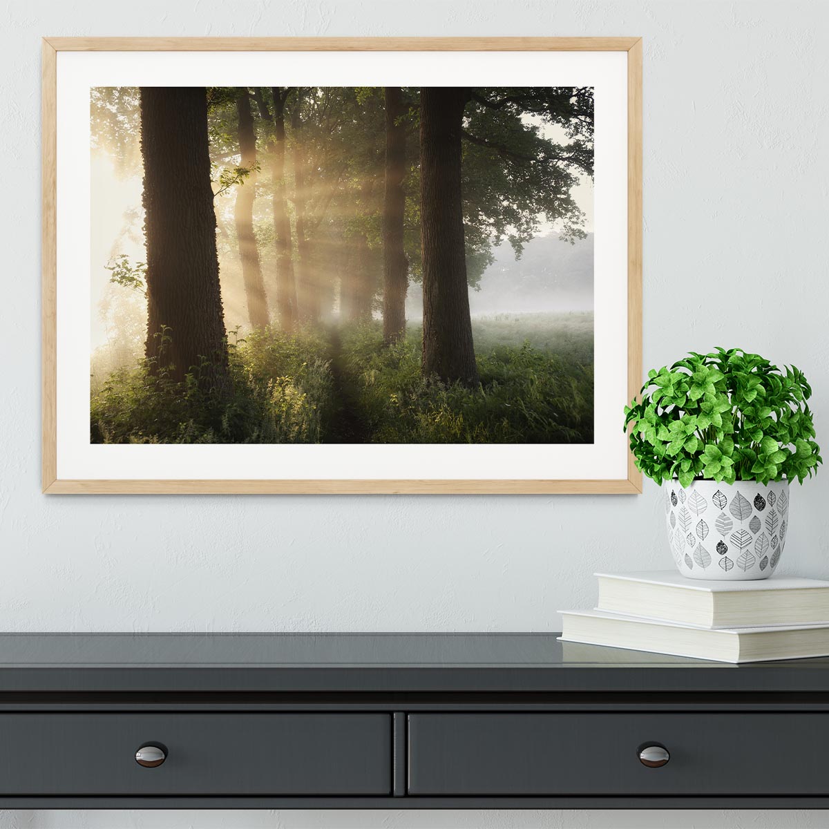 First Day Of Summer Framed Print - Canvas Art Rocks - 3