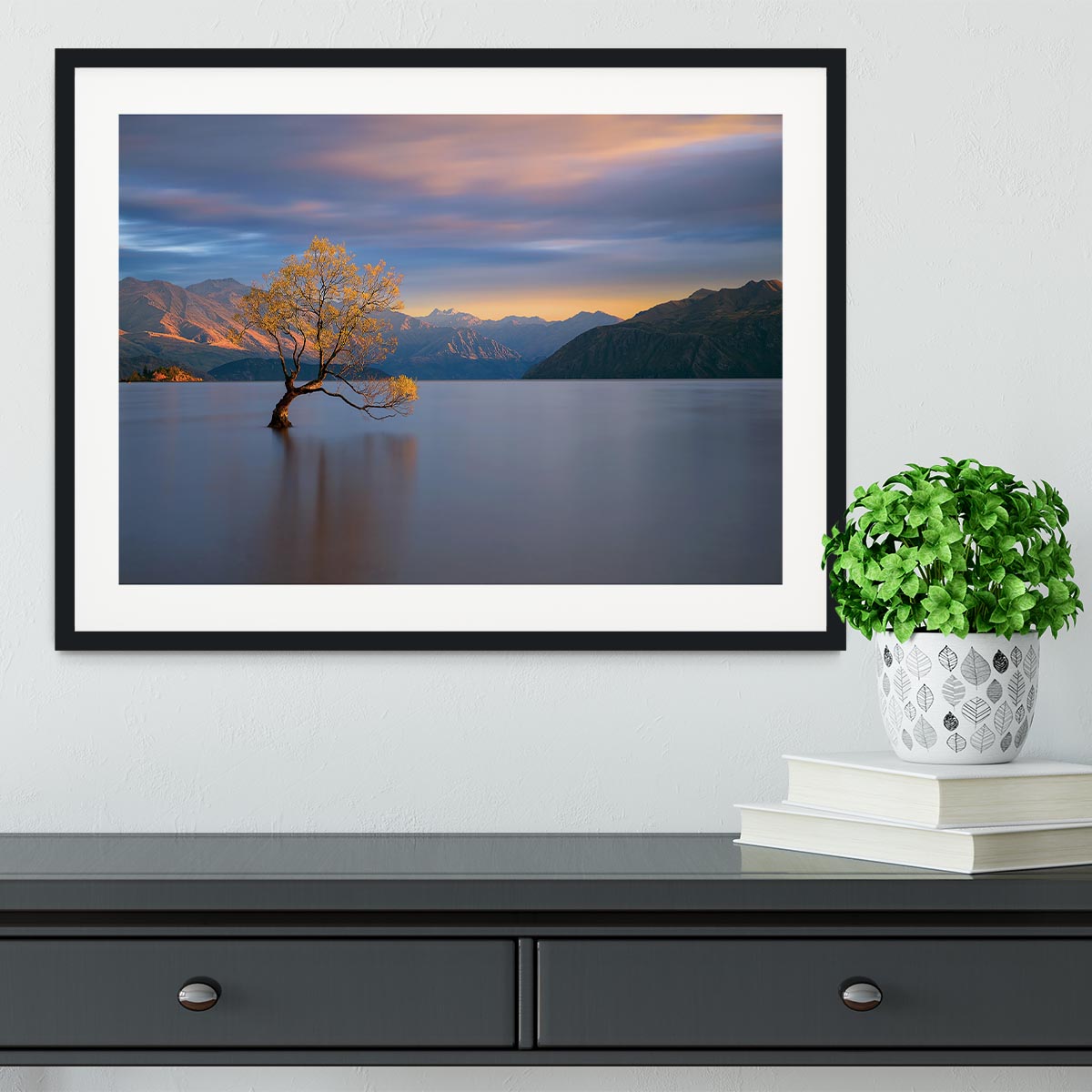 Morning Glow Framed Print - Canvas Art Rocks - 1