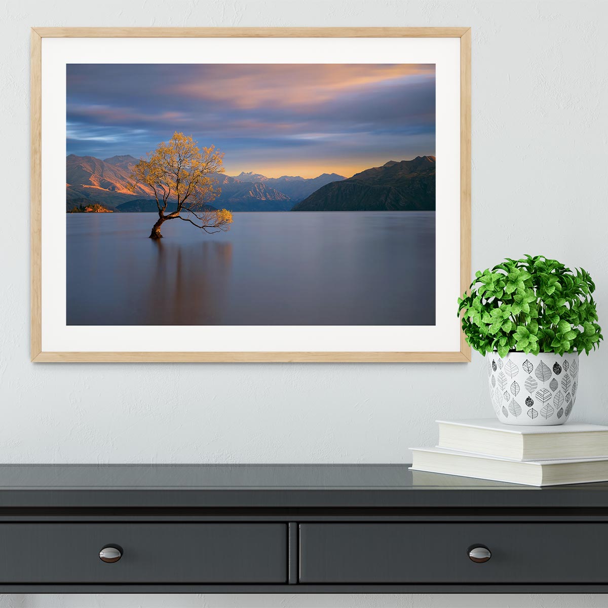 Morning Glow Framed Print - Canvas Art Rocks - 3