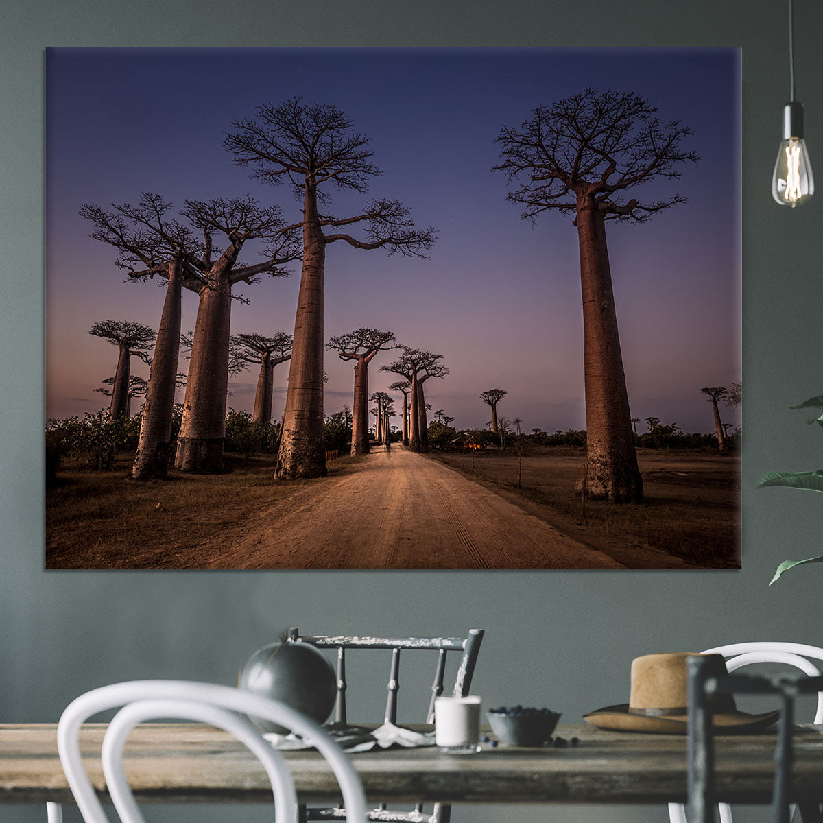 Allace Des Baobabs Canvas Print or Poster - Canvas Art Rocks - 3