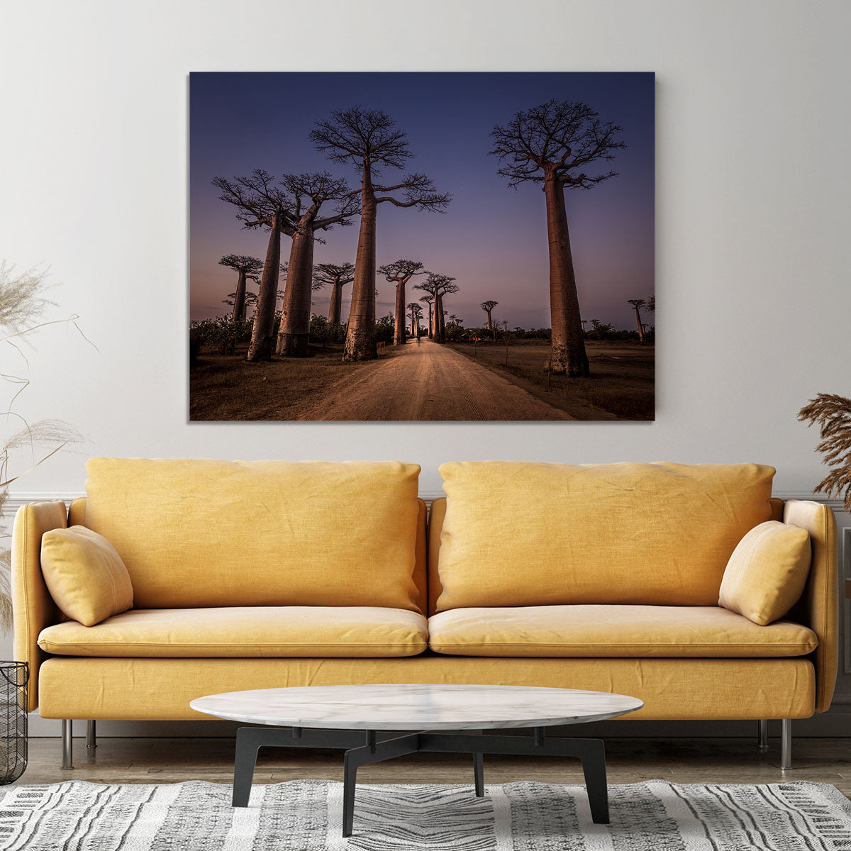 Allace Des Baobabs Canvas Print or Poster - Canvas Art Rocks - 4