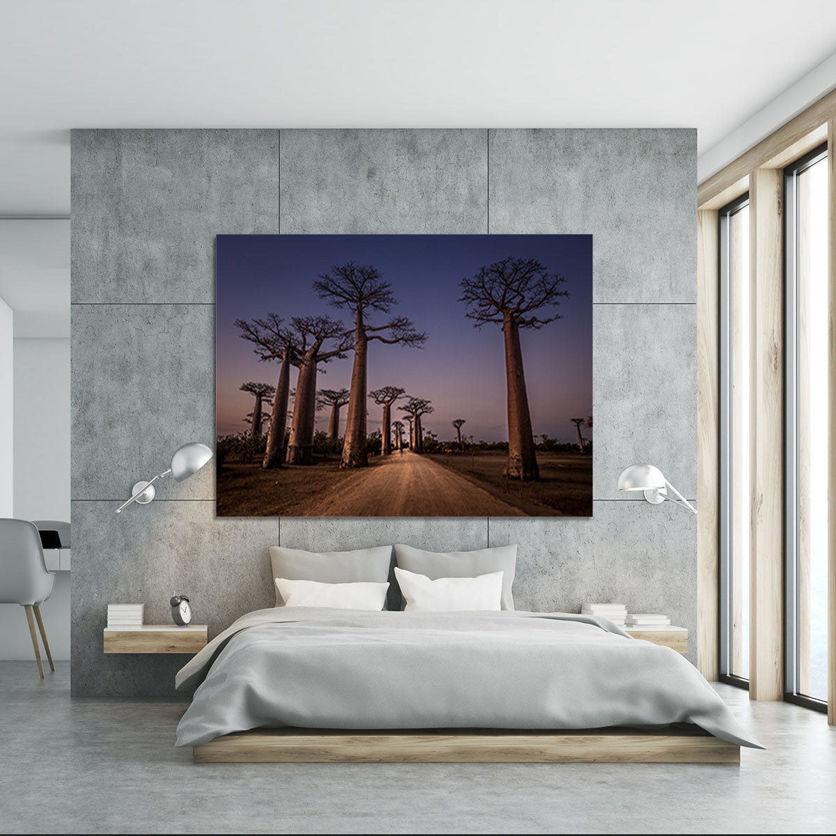 Allace Des Baobabs Canvas Print or Poster - Canvas Art Rocks - 5