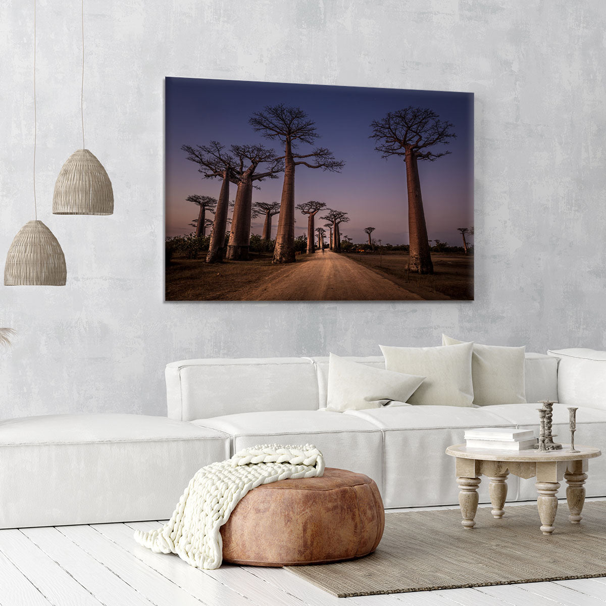 Allace Des Baobabs Canvas Print or Poster - Canvas Art Rocks - 6