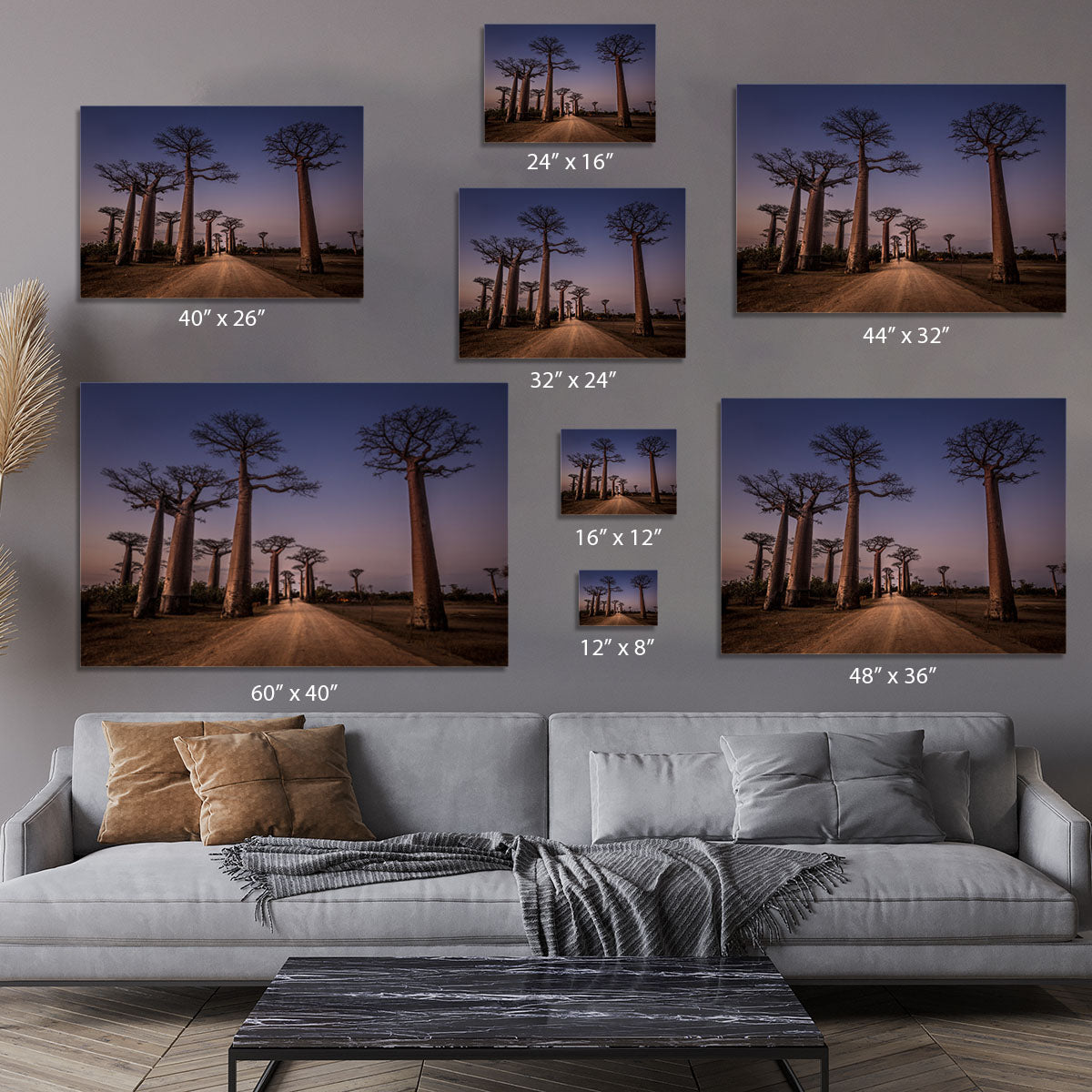 Allace Des Baobabs Canvas Print or Poster - Canvas Art Rocks - 7