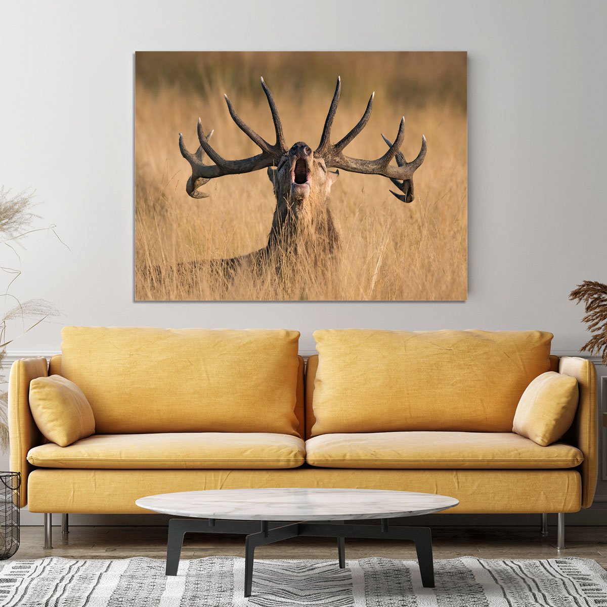 Antler Ready to Rut Canvas Print or Poster - Canvas Art Rocks - 4