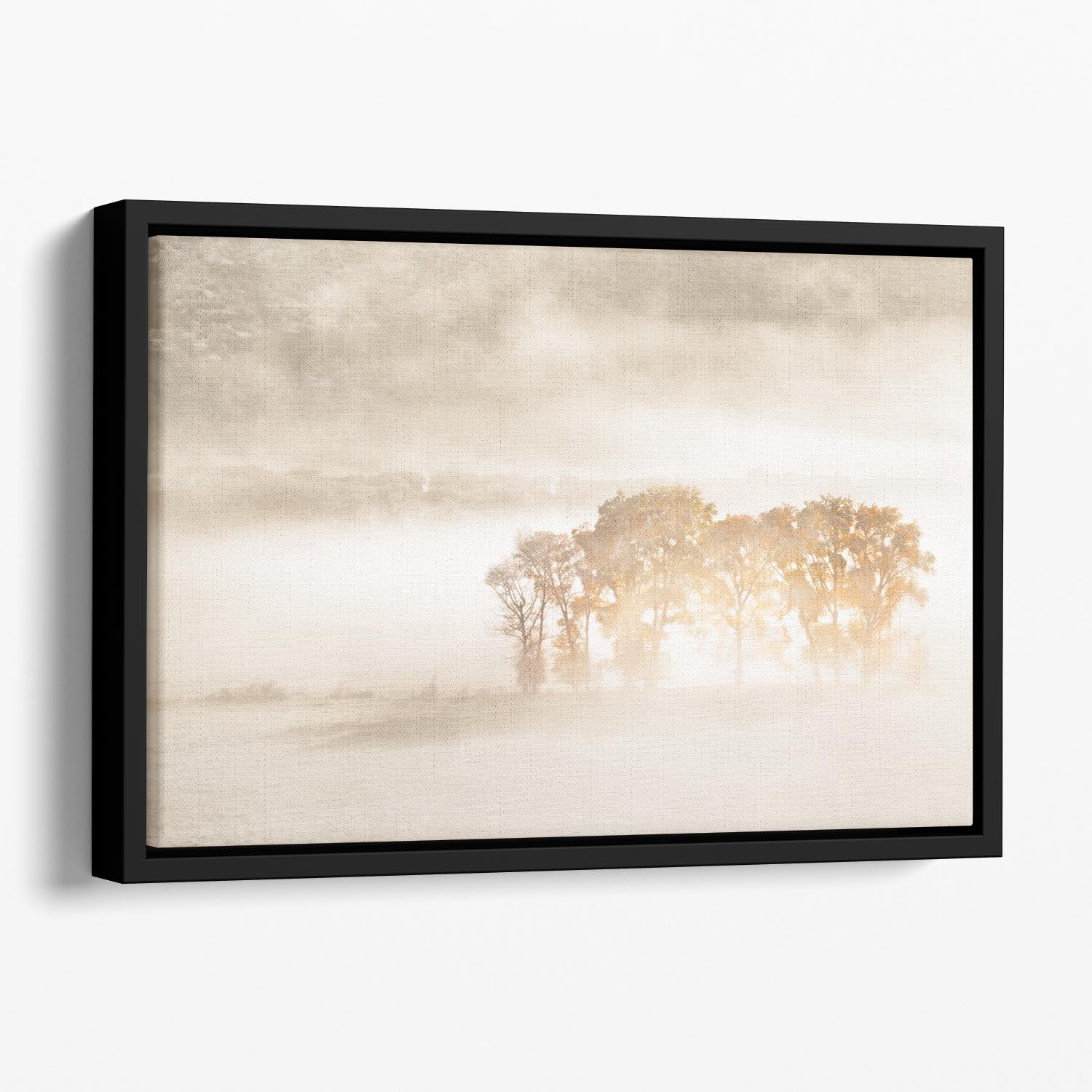 Autumn Dreams Floating Framed Canvas - Canvas Art Rocks - 1