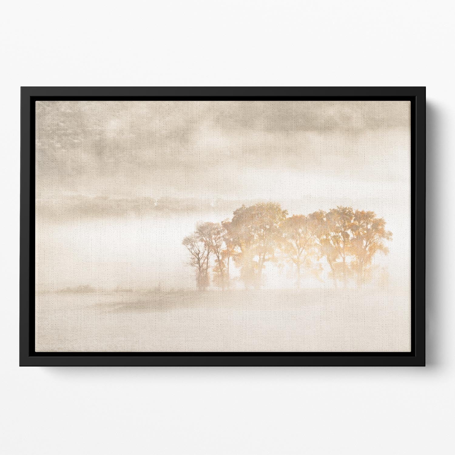 Autumn Dreams Floating Framed Canvas - Canvas Art Rocks - 2