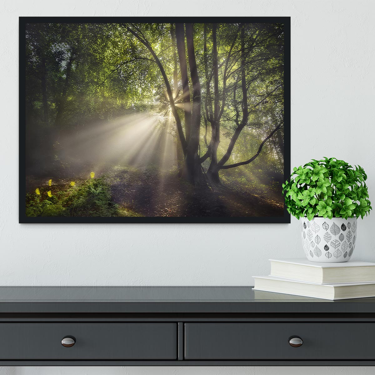 The Morning Light Framed Print - Canvas Art Rocks - 2