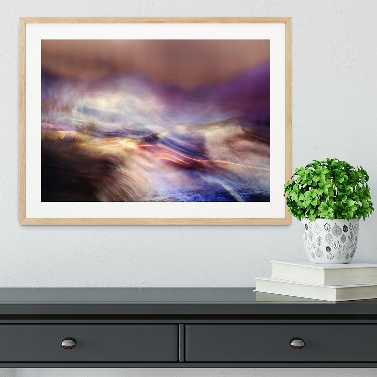 Wild River Framed Print - Canvas Art Rocks - 3