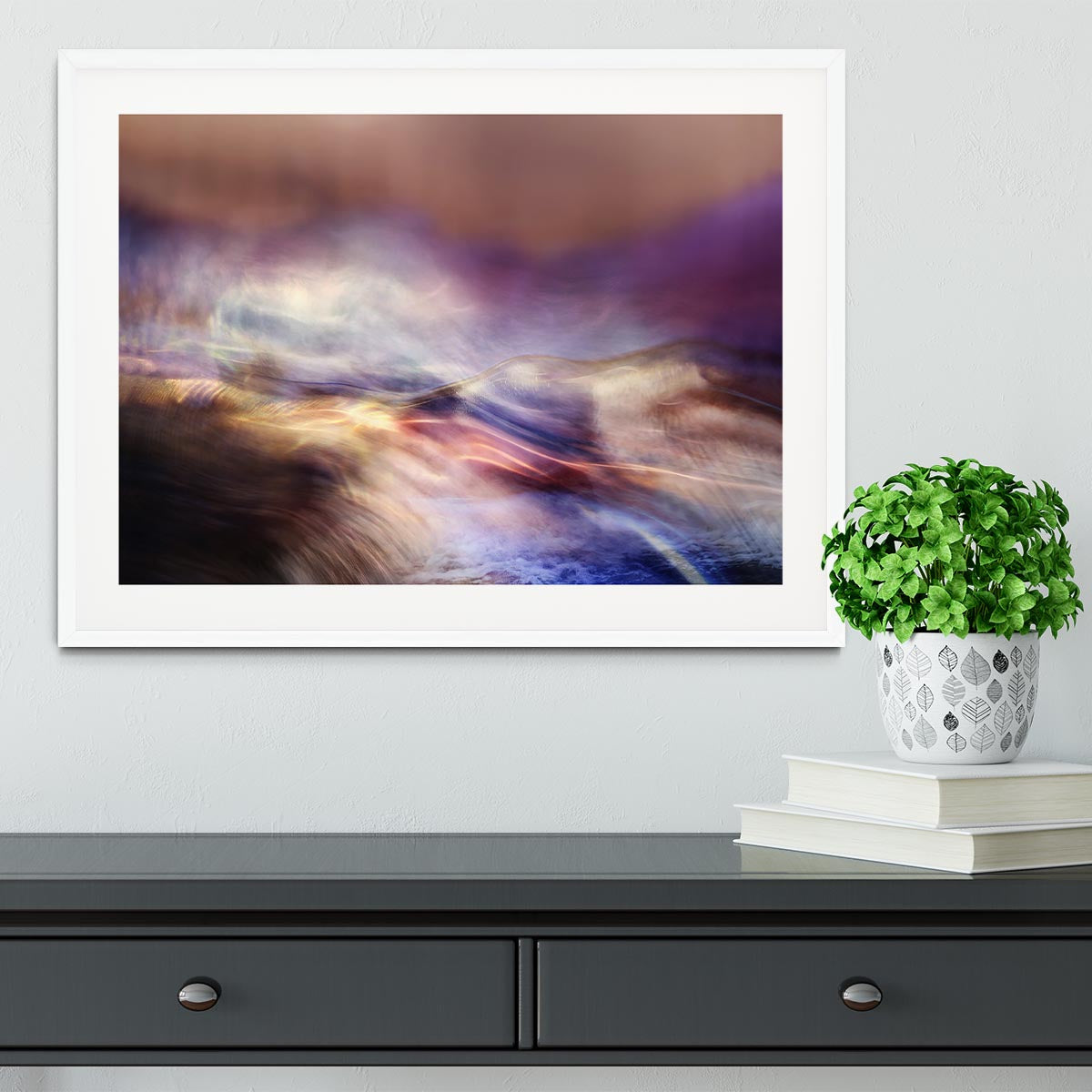 Wild River Framed Print - Canvas Art Rocks - 5