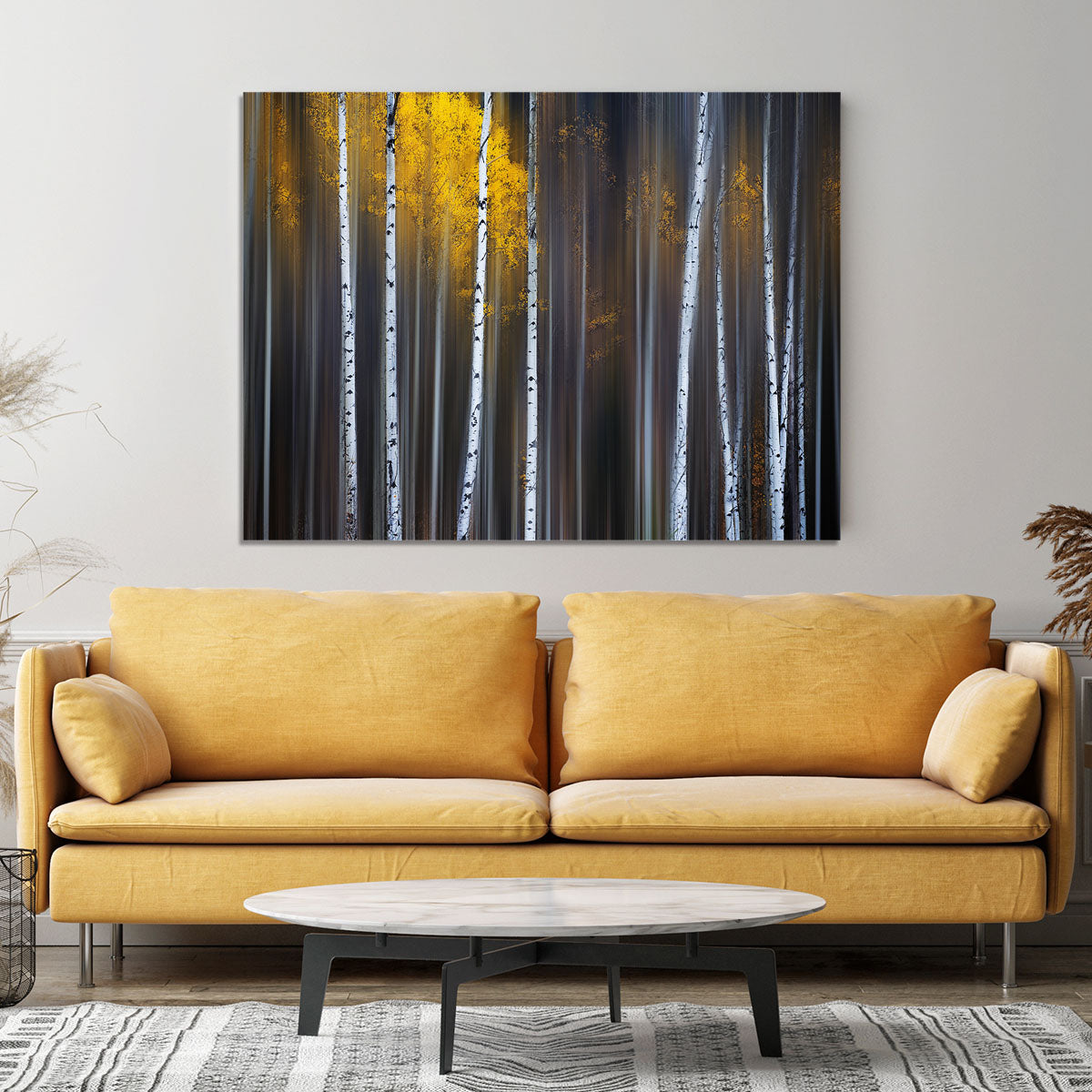 Curtain Of Fall Canvas Print or Poster - Canvas Art Rocks - 4