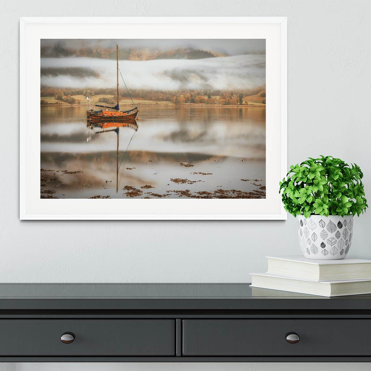 Sail Framed Print - Canvas Art Rocks - 5