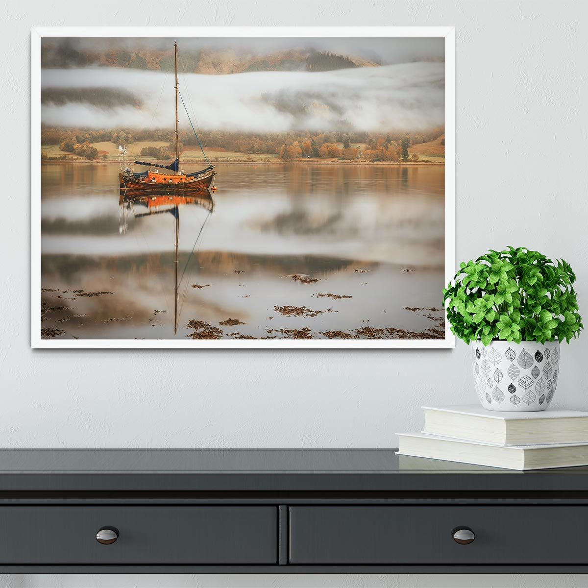 Sail Framed Print - Canvas Art Rocks -6