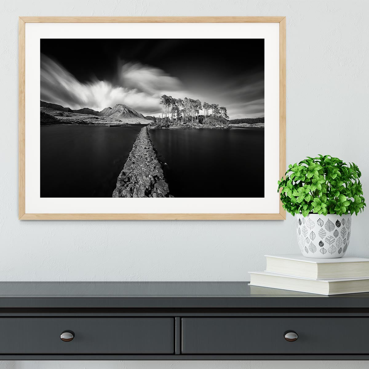 Path To Paradise Framed Print - Canvas Art Rocks - 3