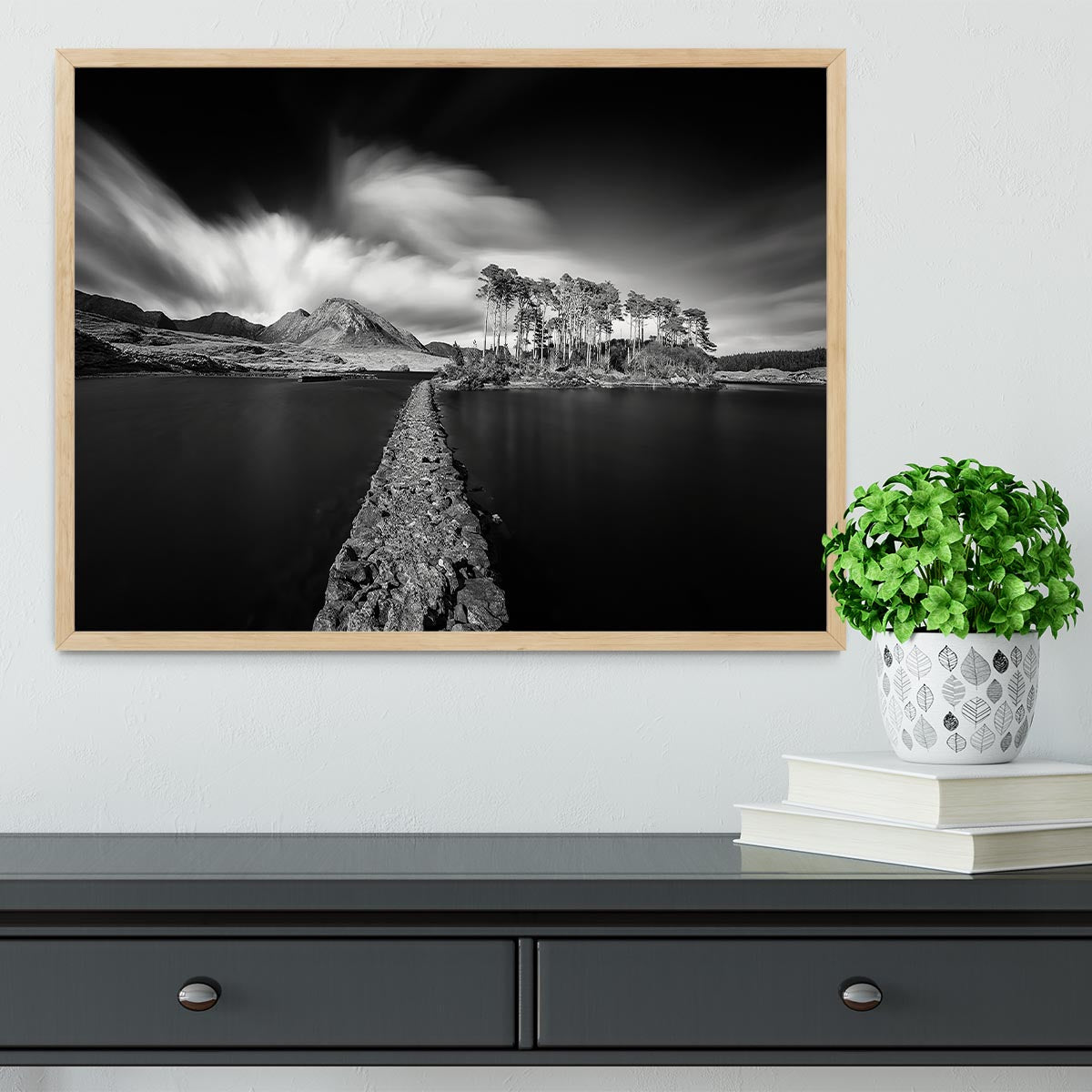 Path To Paradise Framed Print - Canvas Art Rocks - 4