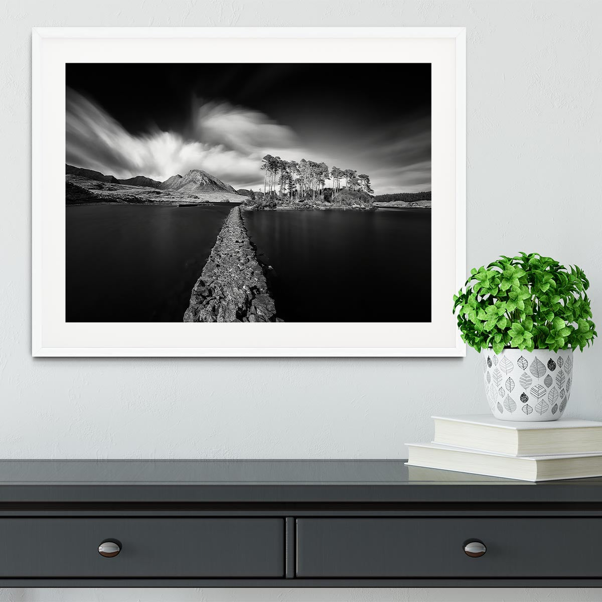 Path To Paradise Framed Print - Canvas Art Rocks - 5