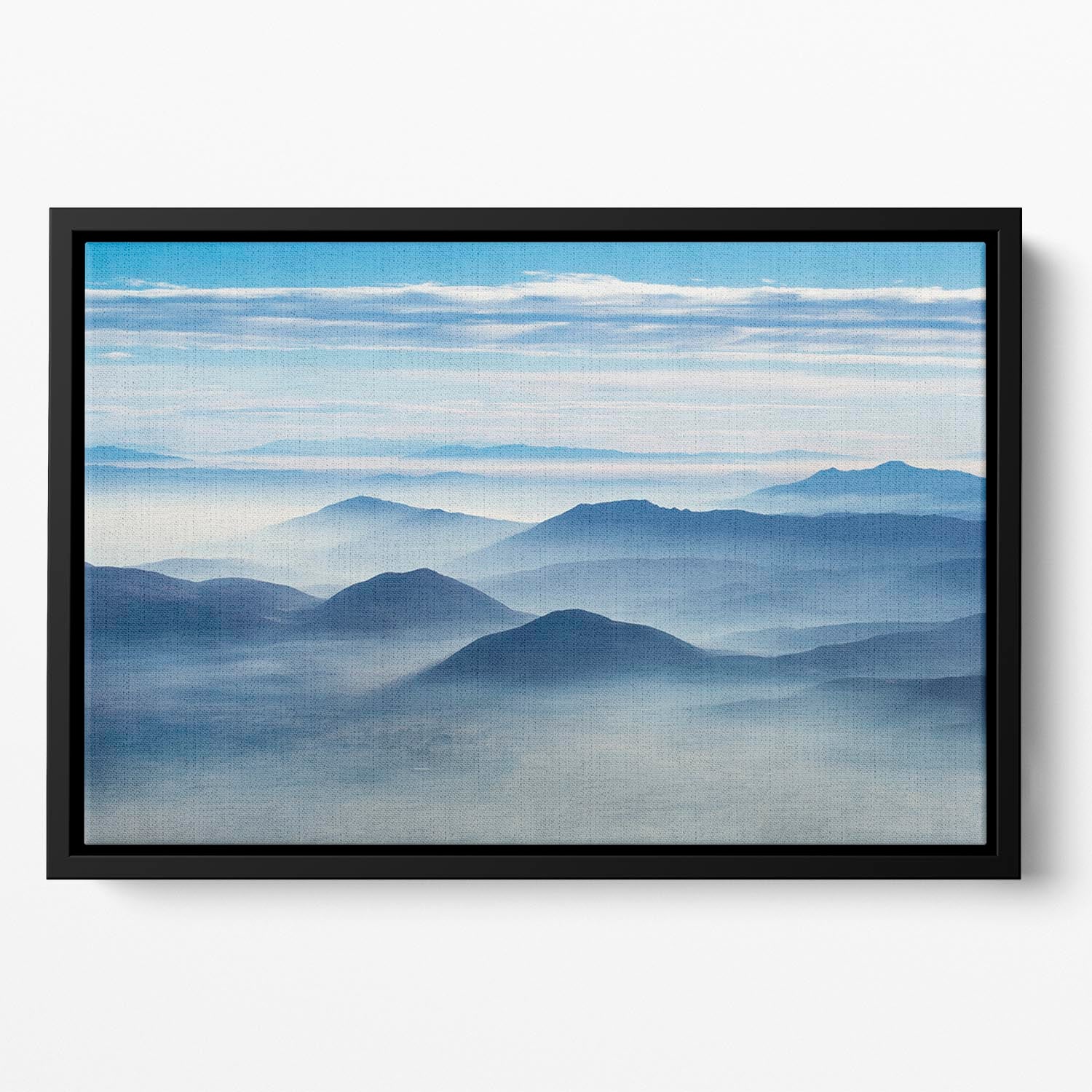 Clean Air Floating Framed Canvas - Canvas Art Rocks - 2