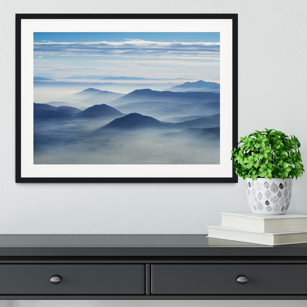 Clean Air Framed Print - Canvas Art Rocks - 1