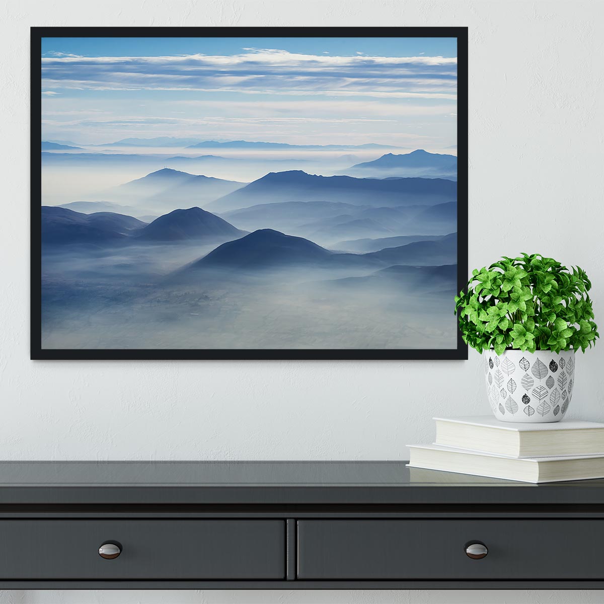 Clean Air Framed Print - Canvas Art Rocks - 2