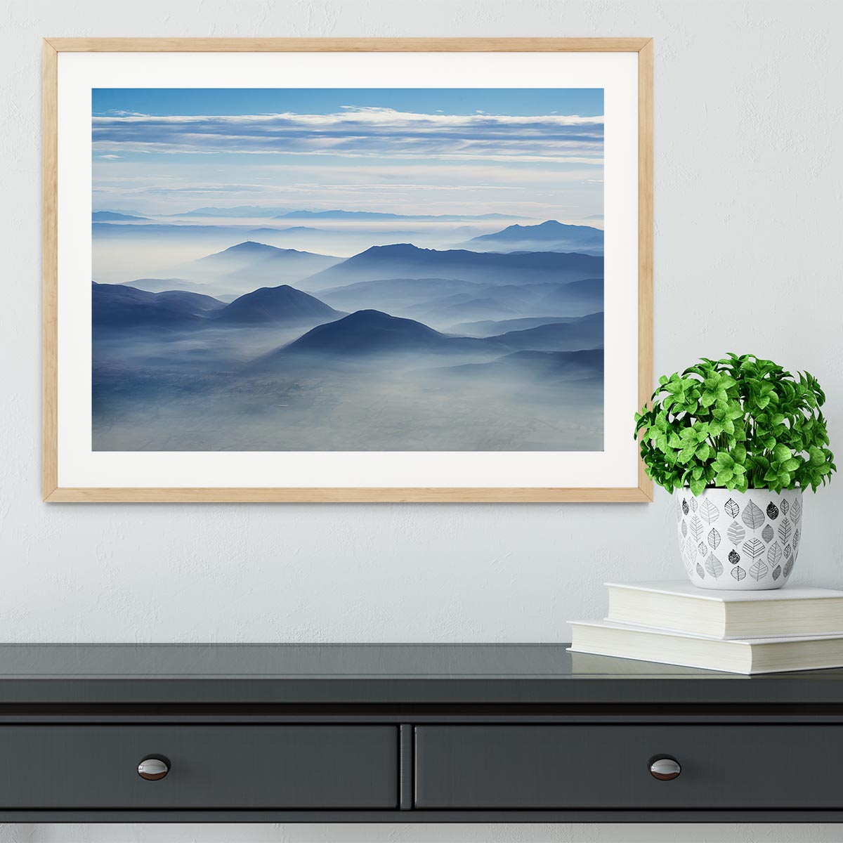 Clean Air Framed Print - Canvas Art Rocks - 3