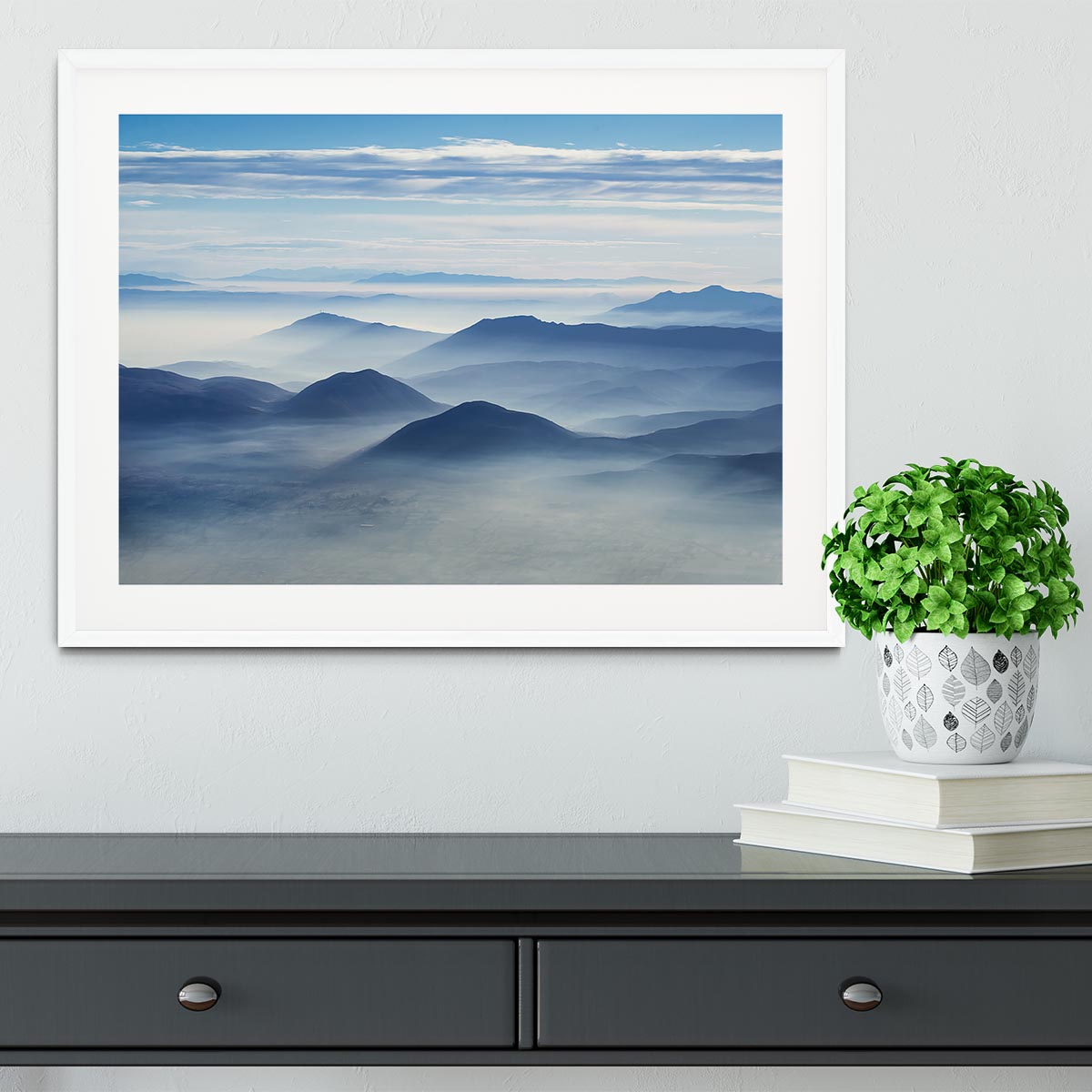 Clean Air Framed Print - Canvas Art Rocks - 5