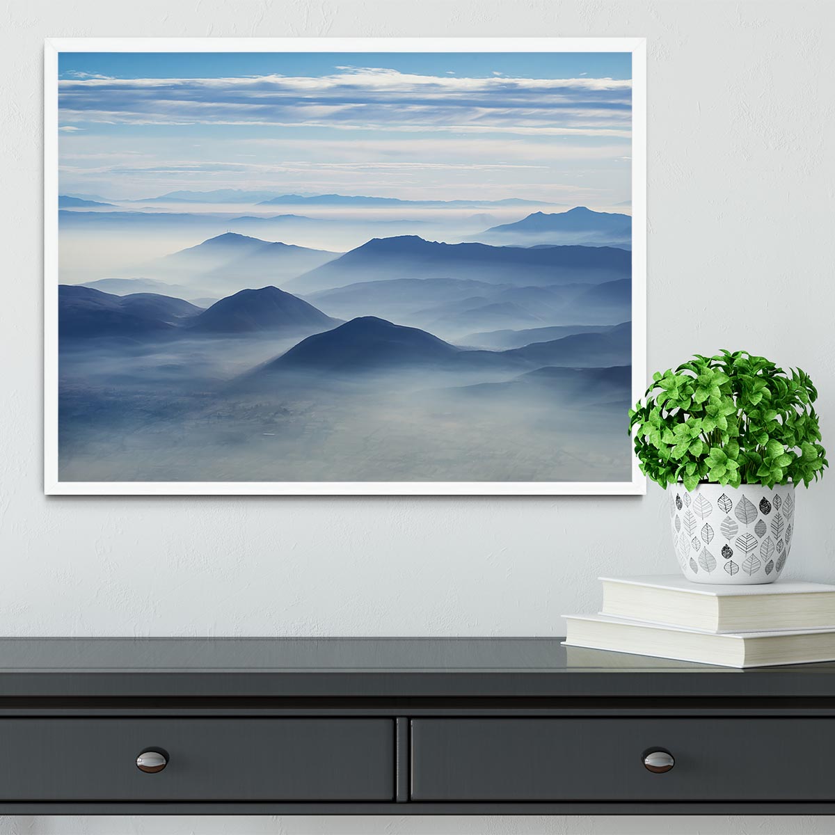 Clean Air Framed Print - Canvas Art Rocks -6